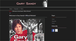 Desktop Screenshot of garysandy.com
