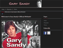 Tablet Screenshot of garysandy.com